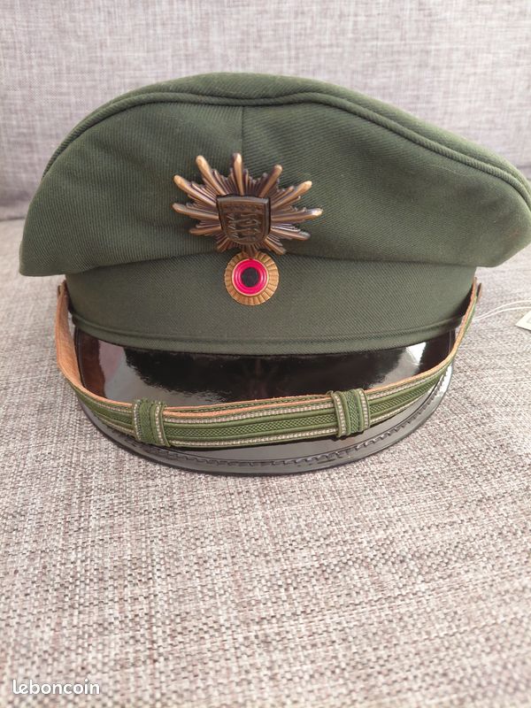 Casquette De Protection Au Bismuth Des Mines De La RDA - Taille 54, Années 80 - Pièce D'époque
