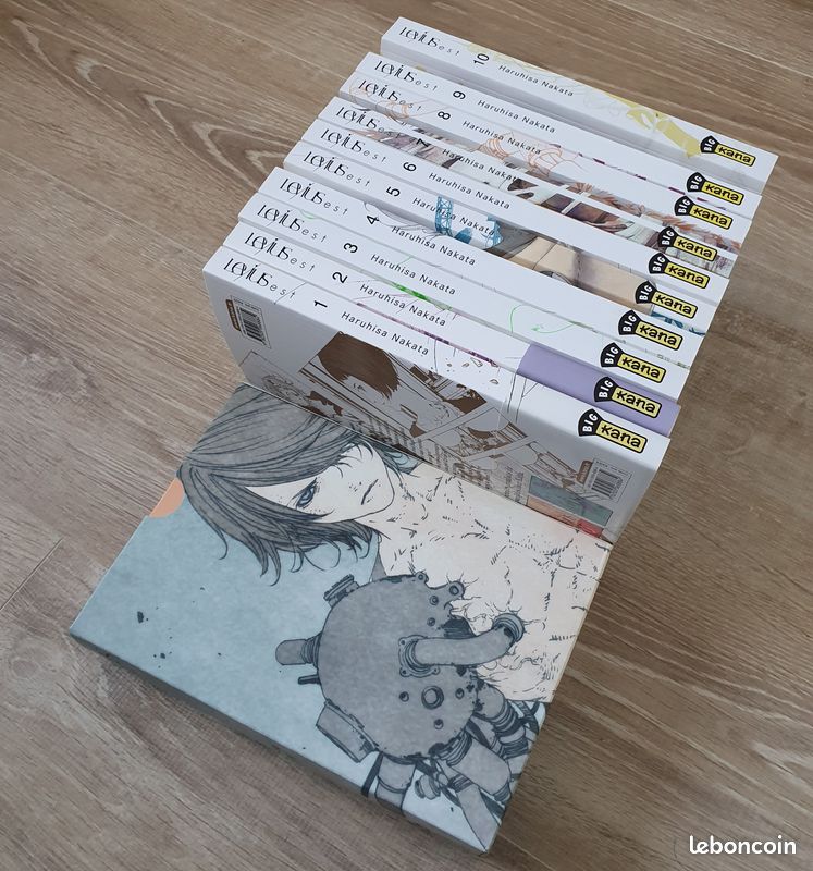 Intégrale Levius Coffret + Levius Est (image 1)