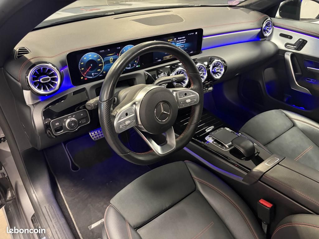 MERCEDES CLASSE CLA 200 AMG LINE 163 ch 7G-DCT - Toit ouvrant - Jantes multibranches (image 8)