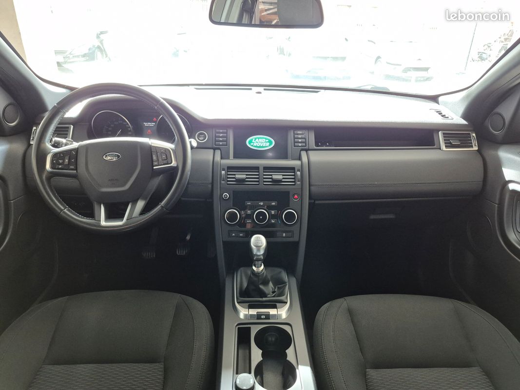 Land rover discovery sport 2.0 td4 150 pure bvm6 – 2016 – 110 404 km ...