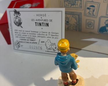 Pixi Tintin : Tintin au Tibet, Tintin et l'ours en peluche, réf. 4550