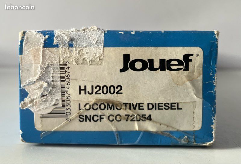 Locomotive - Jouef - Locomotive ELECTRIQUE CC 21004 origine SNCF réf