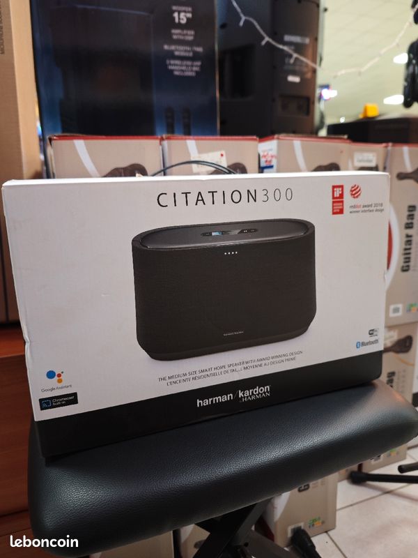 Enceinte citation 300 100w Photo, audio vidéo