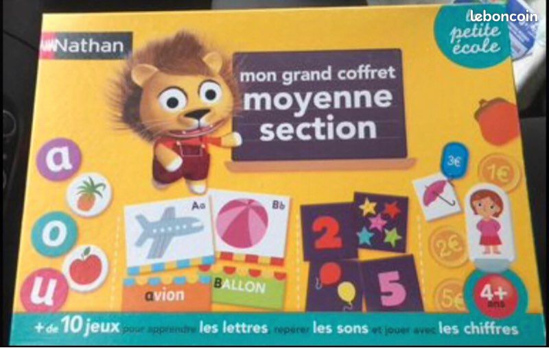Mon grand coffret moyenne section - Nathan (image 1)