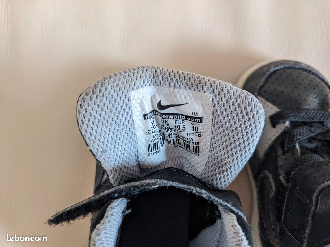 Chaussures bébé Nike pointure Chaussures - Main Image