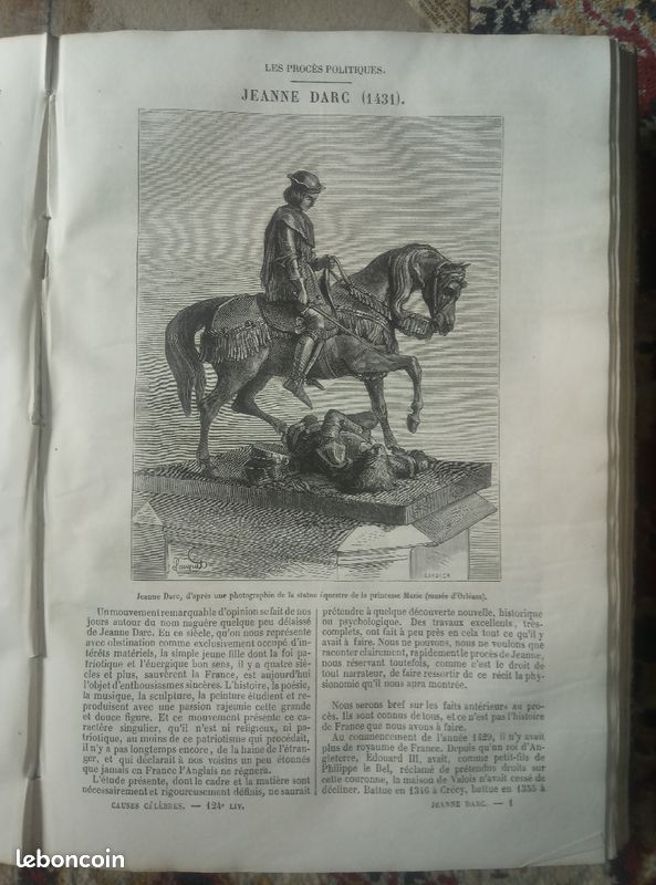 Causes célèbres (3 vol) XIX ieme S (image 11)