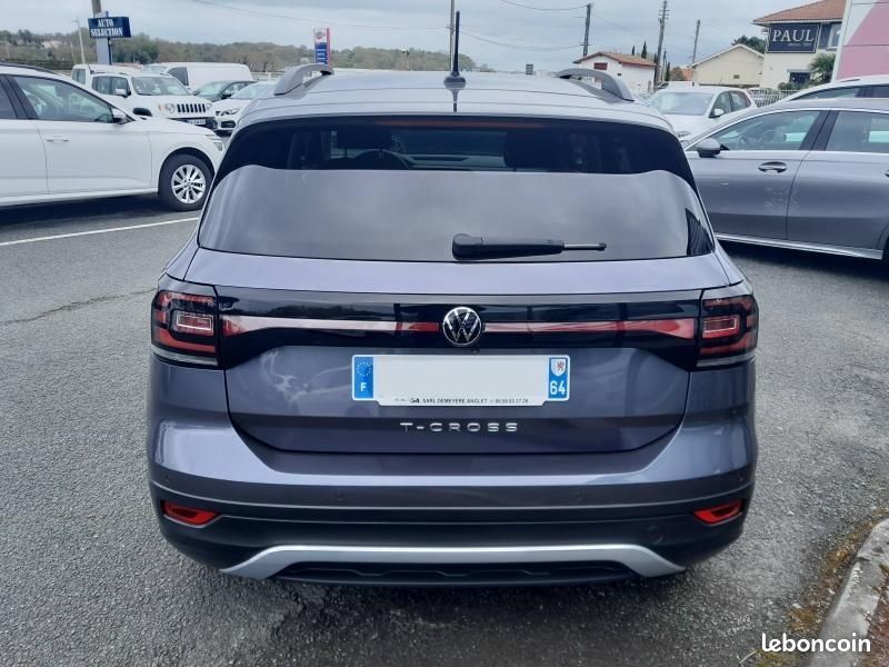 Volkswagen T-Cross 1.0 TSI 110ch Life Plus DSG7 (image 5)