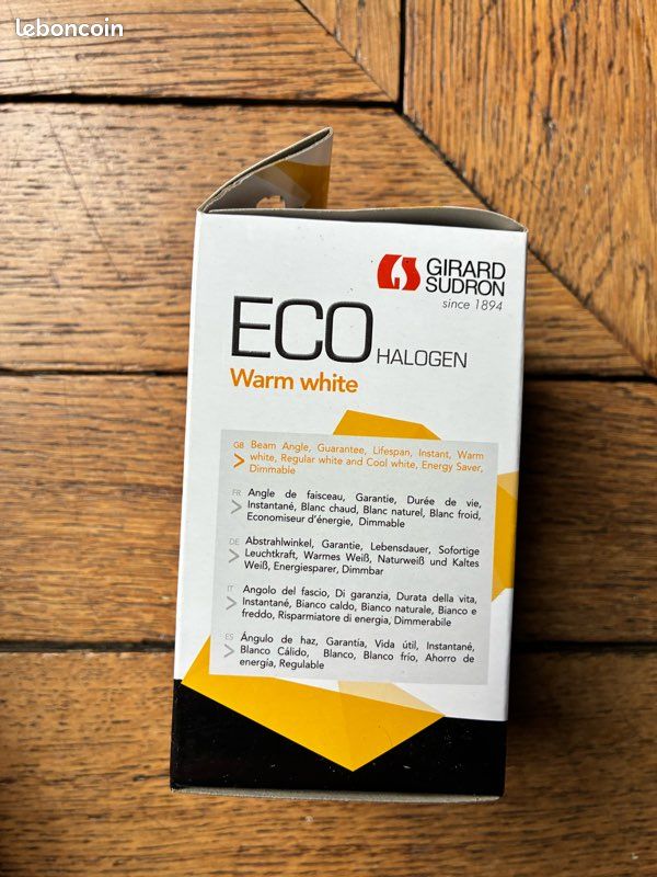 Lot ampoules baïonnette eco halogène 46W (image 5)