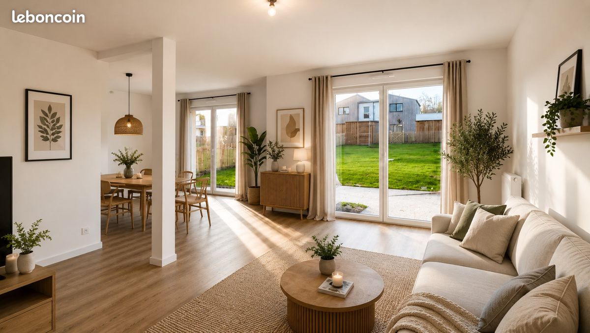 Appartement 3 pièces 66 m² · à Mondeville · 65,5 m² · 247 000 €