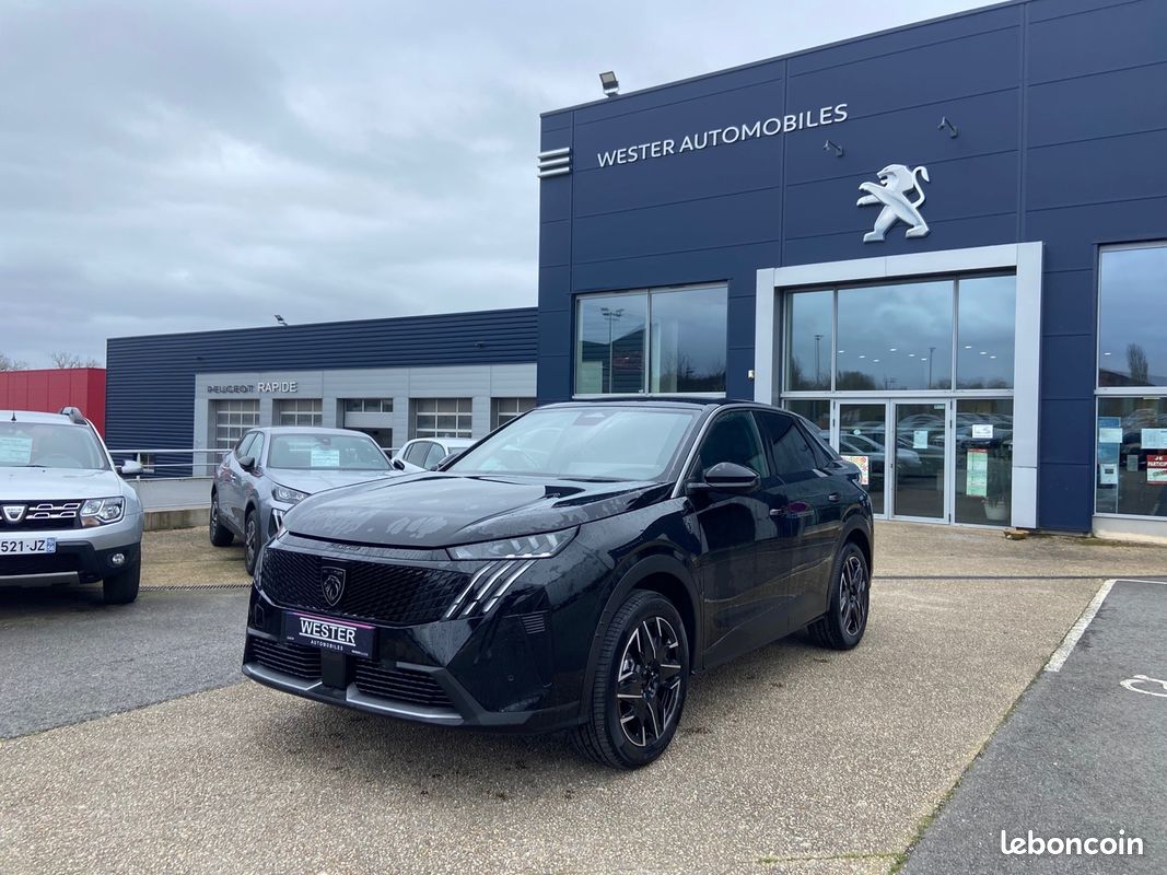 Peugeot 3008 1.2 HYBRID 145CH GT E-DCS6 (image 1)