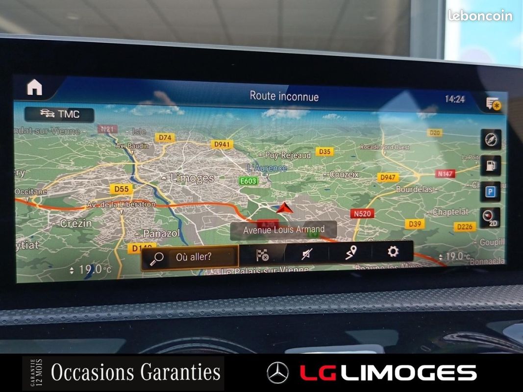 Mercedes-benz CLA Shooting Brake 180 136ch Progressive Line 7G-DCT (image 26)