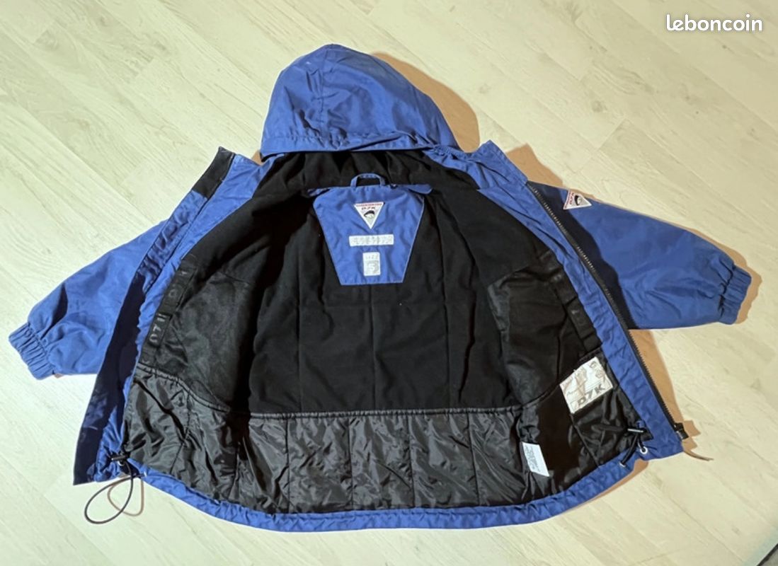 Anorak ski / blouson - Degré 7 (D7K) - 5 ans (image 4)