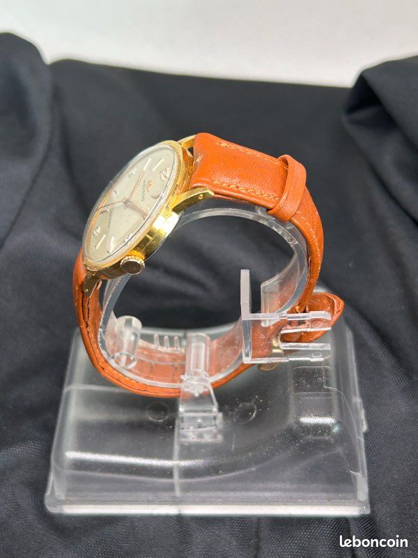 Mouvement De Montre Mécanique Vintage Movado – Pour Pièces Ou Réparation, Balancier Fonctionnel