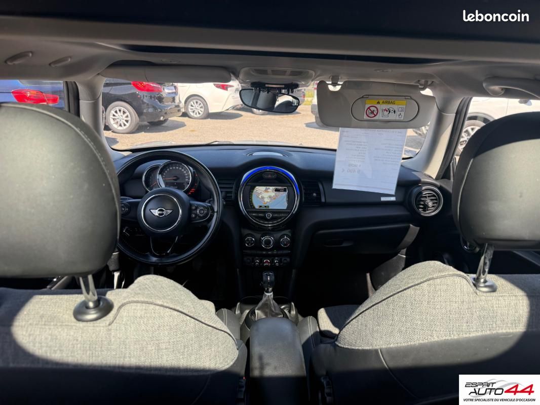 Mini 3 portes HATCH F56 One D 95 ch Edition Shoreditch (image 12)
