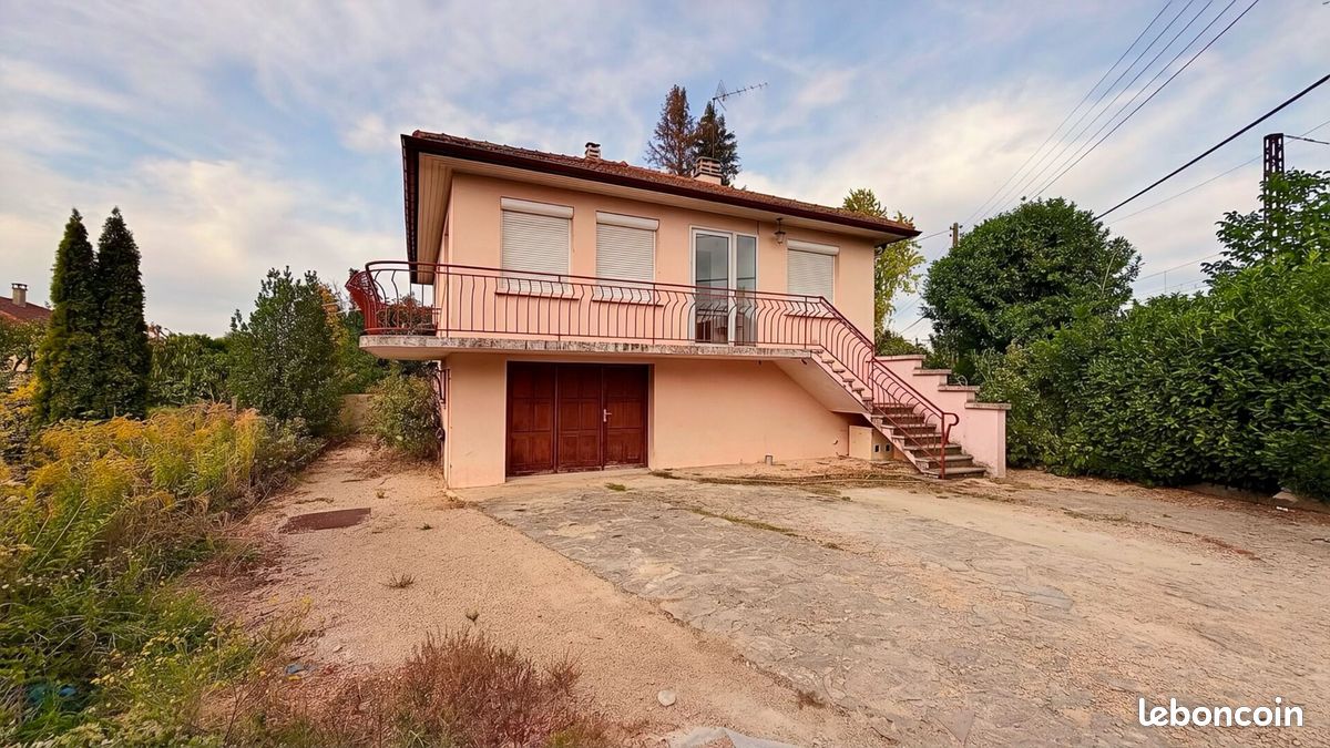 Maison 4 pièces 74 m² · à Ambérieu-en-Bugey · 74 m² · 210 000 €