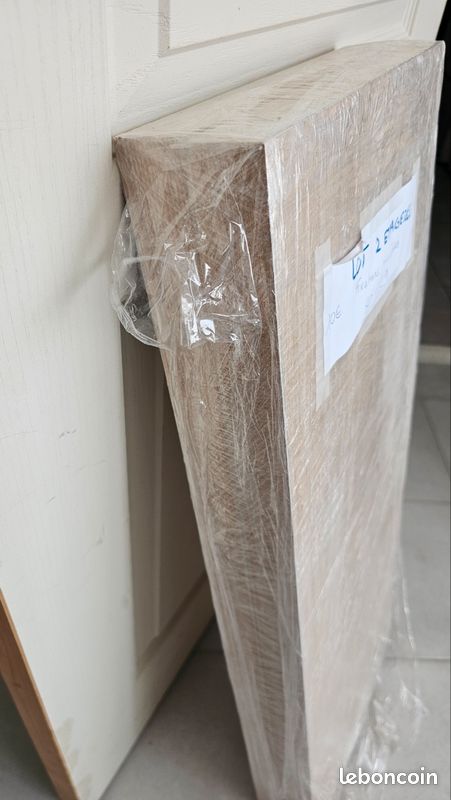 Étagère bois chêne blanchi (image 3)