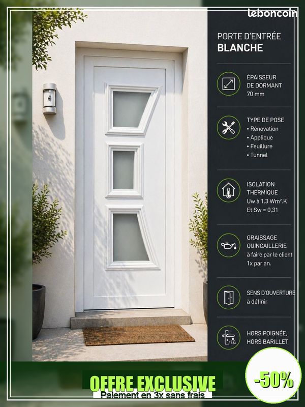 Portes PVC (image 2)