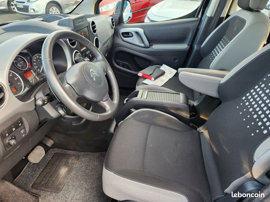Citroën Berlingo 1L6 HDI 100CH AUTOMATIQUE 56.000KM (image 6)