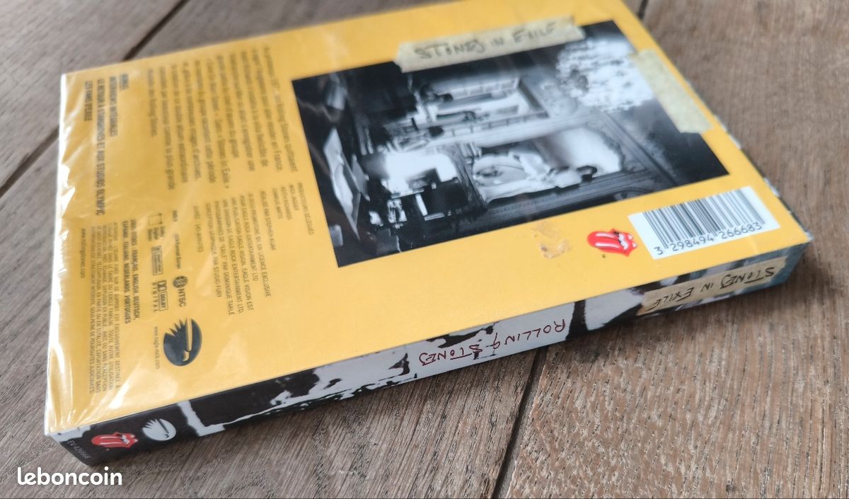 1 DVD coffret The Rolling Stones -Stones in exile Neuf sous blister (image 3)