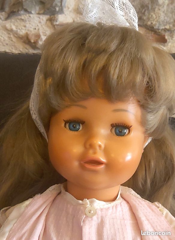 Les Poupees D'autrefois - MAGNIFIQUE BEBE RAYNAL CATHERINE DE 1957 EN PARFAIT ETAT D'ORIGINE