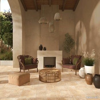 Carrelage sol effet pierre 50×50 (image 1)