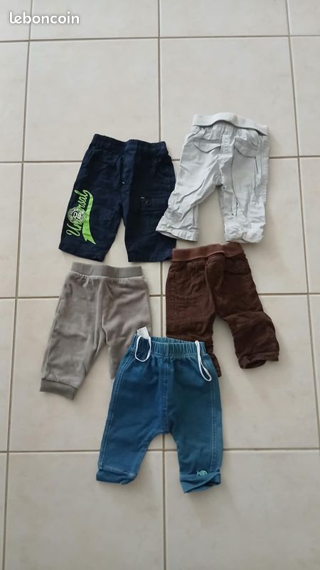 Lot vêtements 3 mois garçon (image 5)