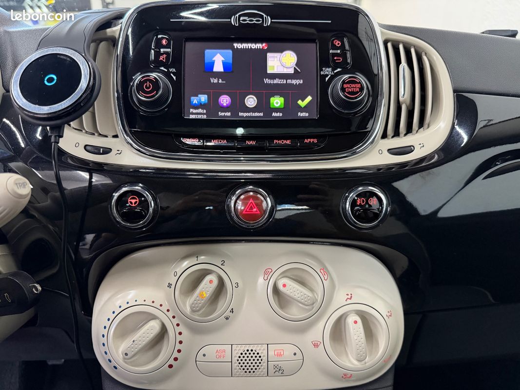 FIAT 500 1.2 8V 69 ch Lounge (image 23)