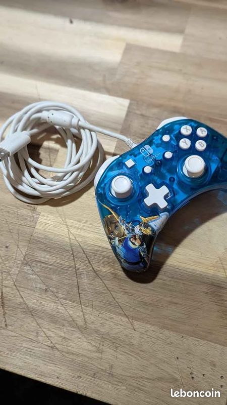 Manette switch filaire Zelda (image 3)