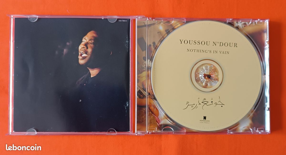 CD - YOUSSOU N'DOUR - Nothing's in vain (image 2)