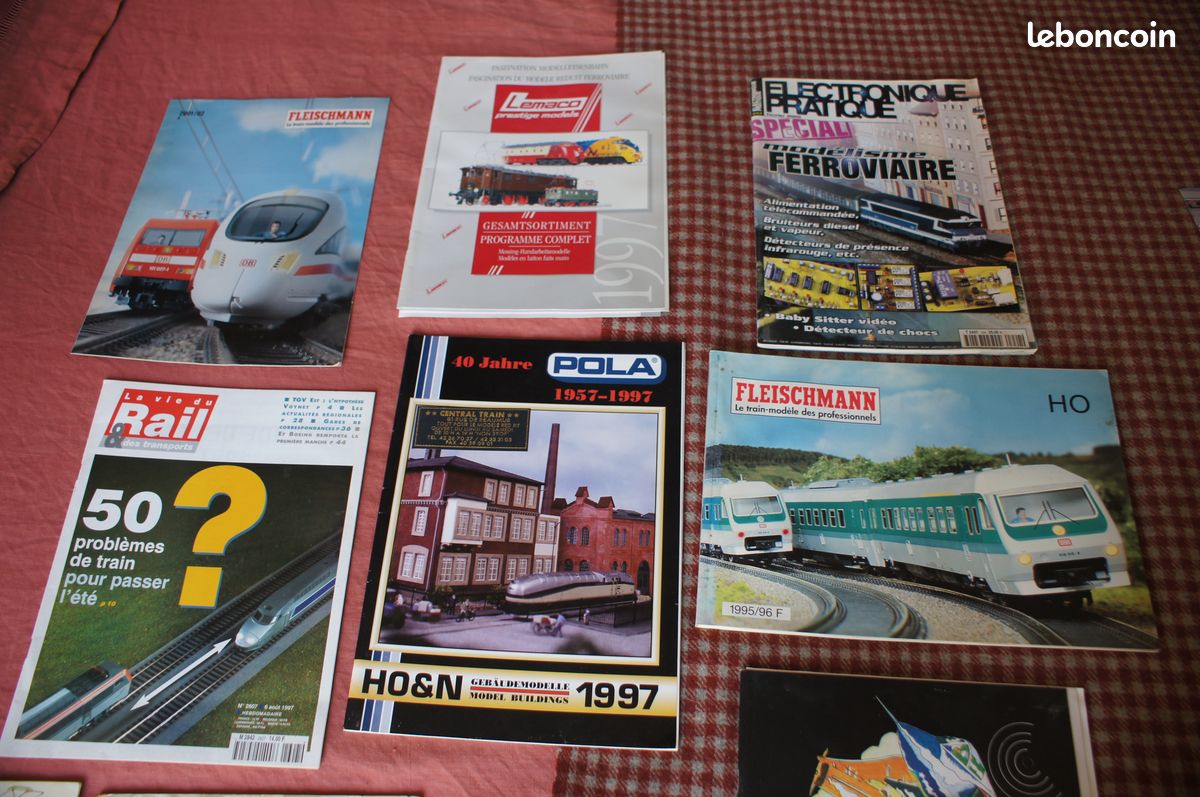 Catalogue train electrique (image 1)