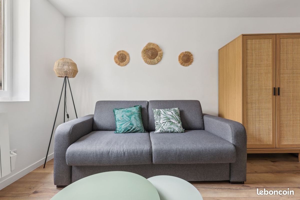 Appartement 1 pièce 18 m² · à Paris · 18 m² · 975 €