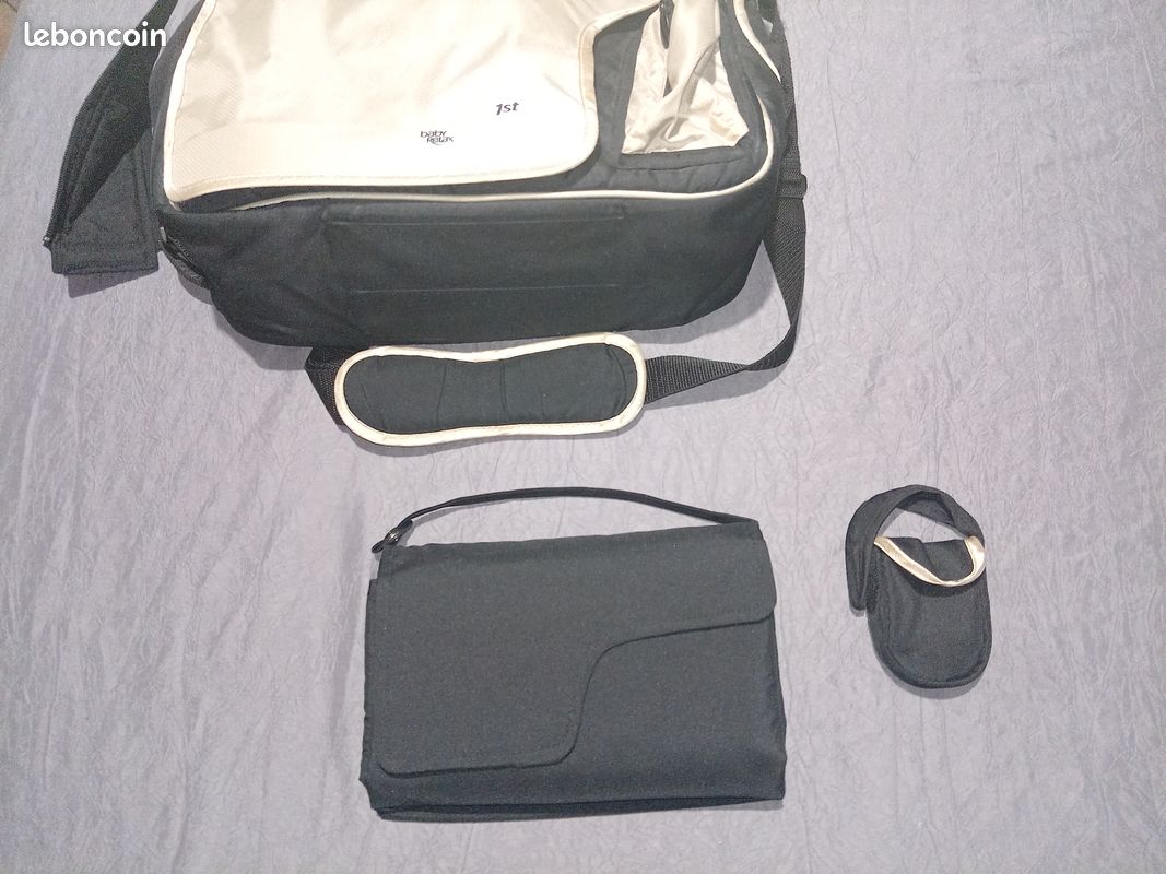 Sac à langer de marque Baby Relax en TBE (image 10)
