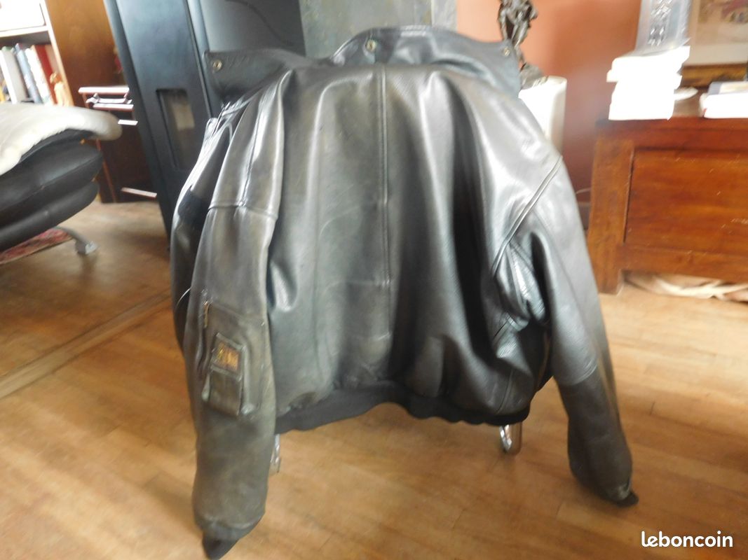 BLOUSON CUIR REDSKIN taille M (image 3)