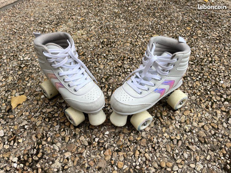 Rollers fille roues décathlon Sport Plein air