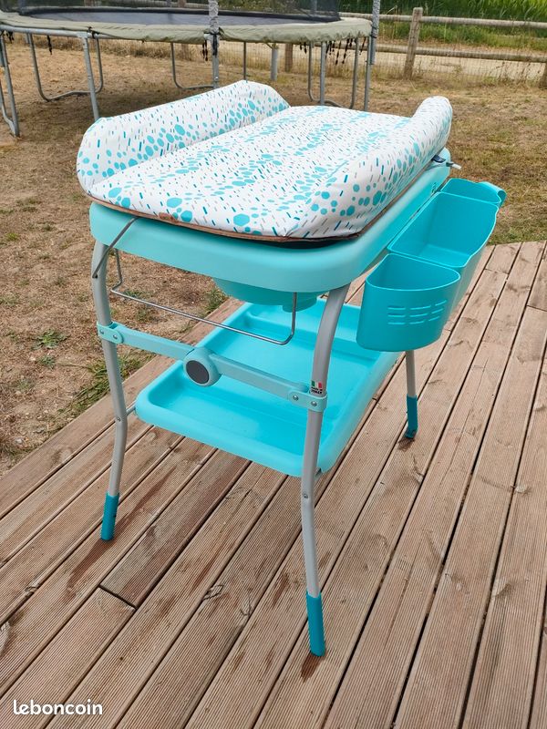 Baignoire - Table à langer (image 4)