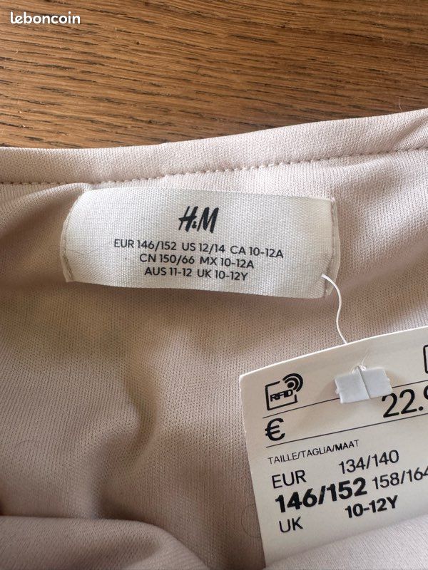 Jupe fille neuve Galeries Lafayette 14 ans - Vêtements