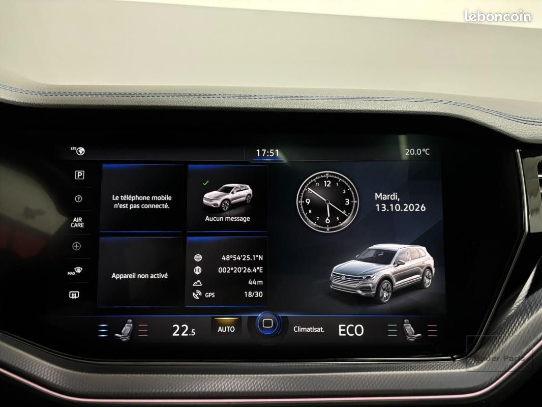Volkswagen Touareg 3.0 TSI eHybrid 462 ch Tiptronic 8 4Motion R (image 29)