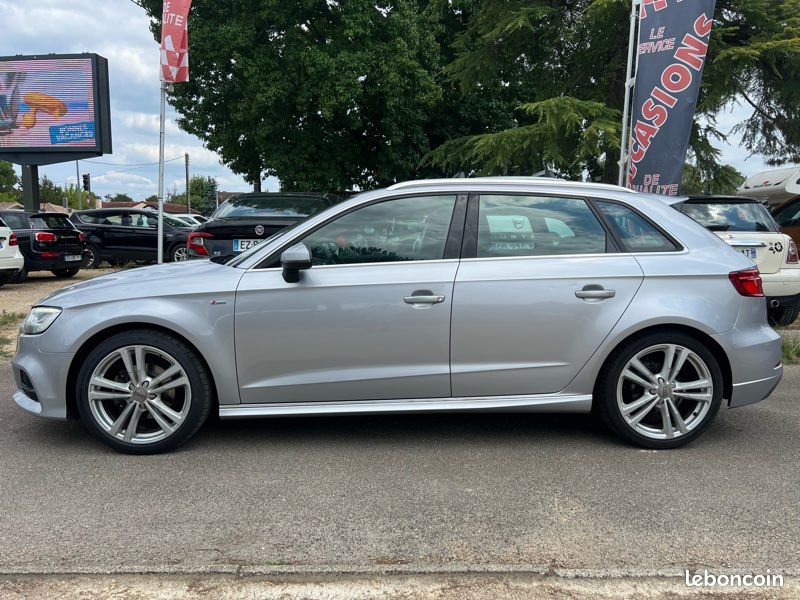 AUDI A3 Sportback 30 TDI 116ch S-Line S-Tronic (image 5)