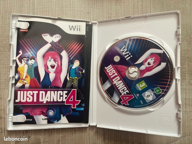 CD SEUL Just Dance 4 Loose Nintendo Wii