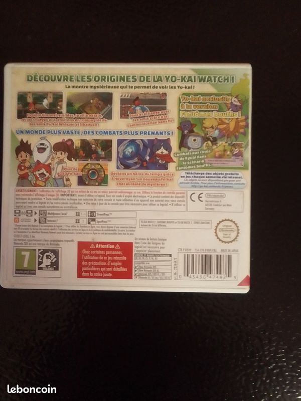 Jeux nintedo ds d' occasion (image 4)