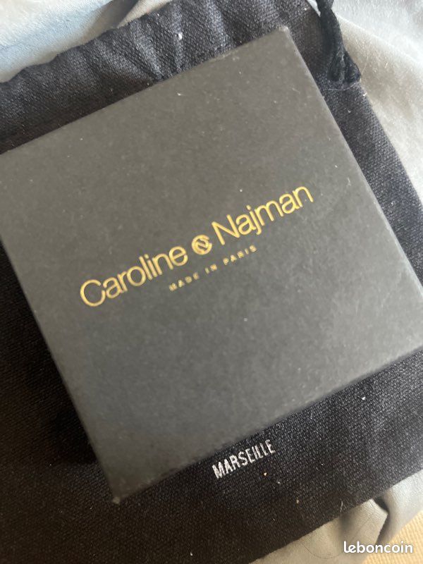 5 Bagues turquoises Caroline Najman (image 1)