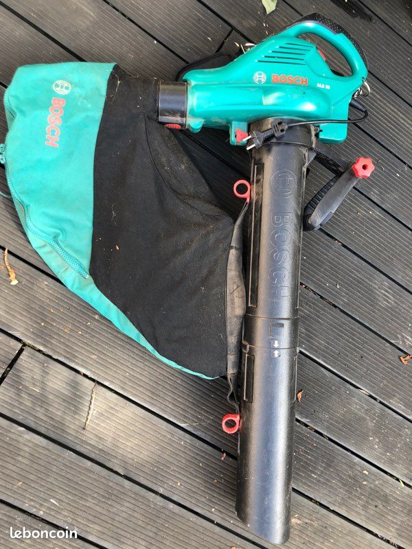 Aspirateur broyeur souffleur feuilles Bosh als 30 (image 3)