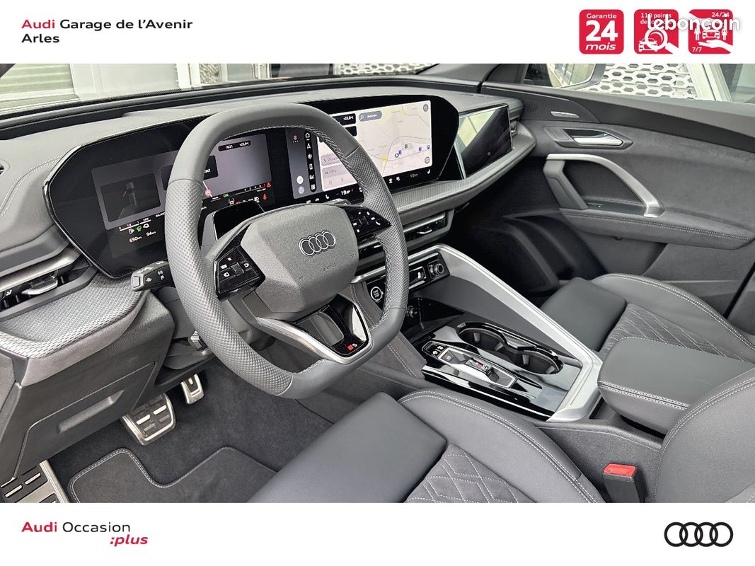 AUDI Q5 e-hybrid 367 ch S tronic 7 Quattro S line (image 13)
