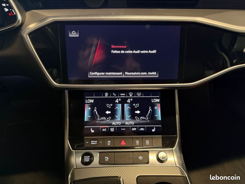 Audi A6 40 TDI 204CH S LINE QUATTRO S TRONIC 7 (image 20)