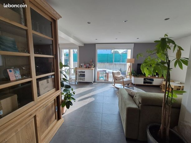 Appartement T3 en rez de jardin