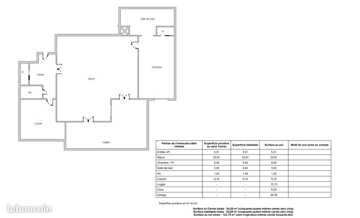 2 Pièces + Terrasse avec triple garage et cave dans la résidence du clos Monteverdi à Lyon 5e — 10