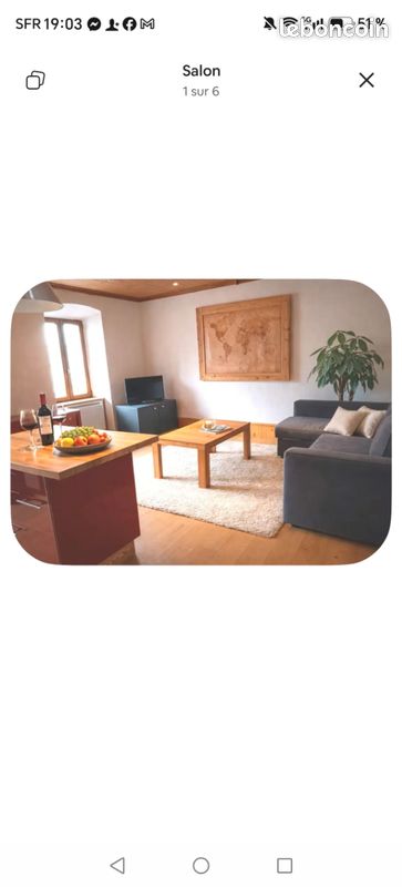 Appartement 2 pièces 45 m² · à Briançon · 45 m² · 800 €