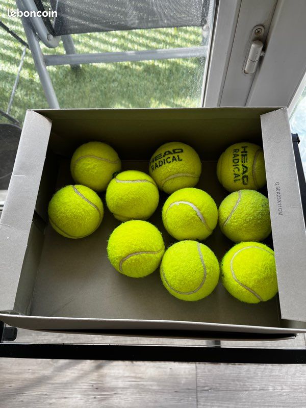 Entraînement Toutes Surfaces Head Radical - Lot De 3 Boîtes De 4 Balles De Tennis - Pressurisées - Toutes Surfaces Balles Tennis Head Radical