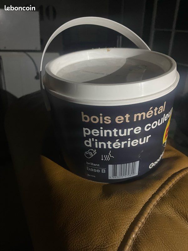 Peinture bois et métal intérieur de marque GoodHome (image 1)