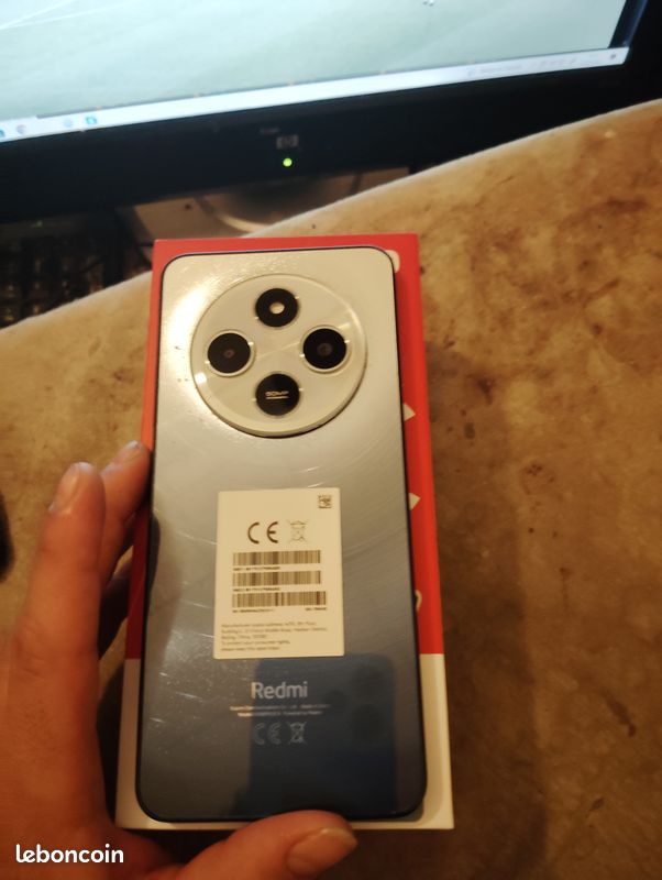 Smartphone redmi 14C neuf (image 2)